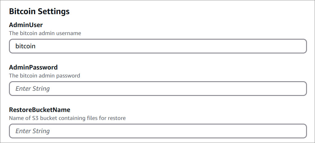 Bitcoin Pro Settings