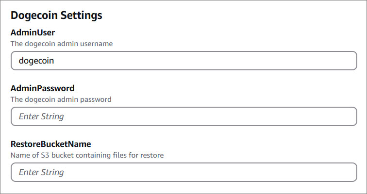 Dogecoin Pro Settings