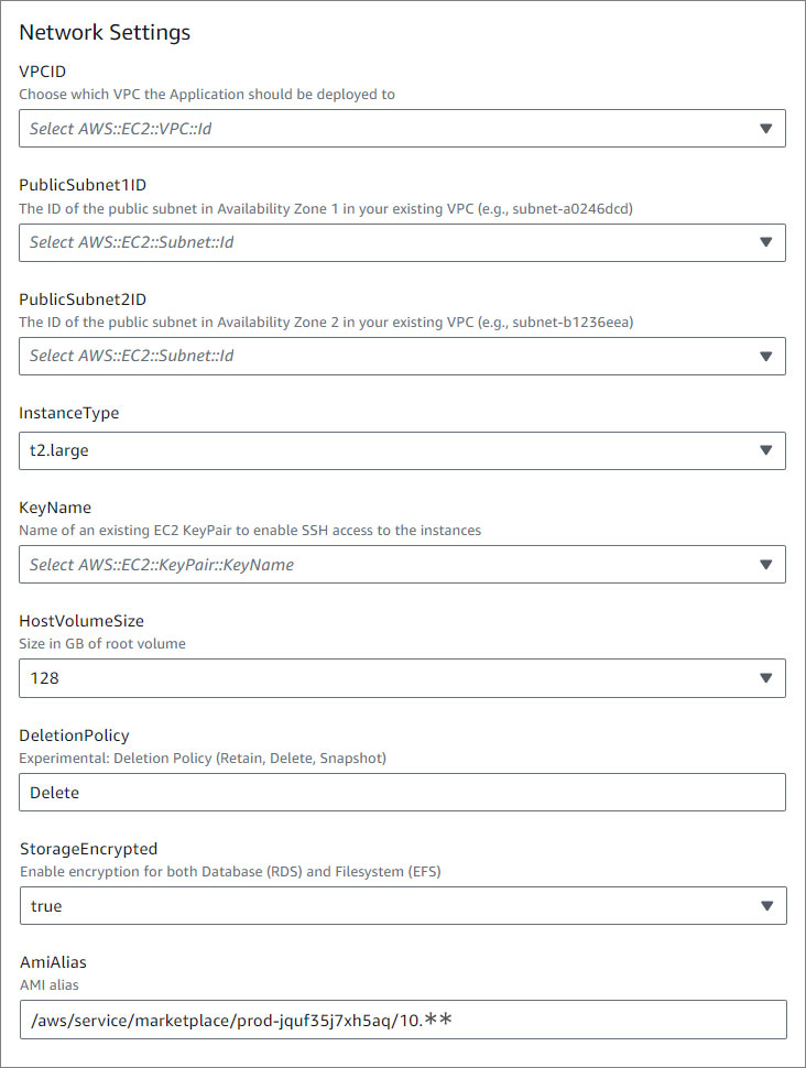 Drupal Pro params setup