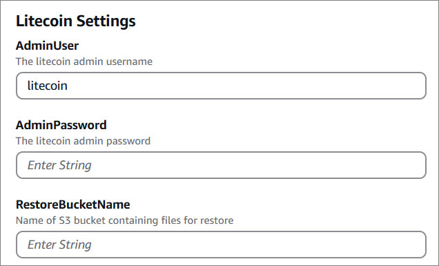 Litecoin Pro Settings