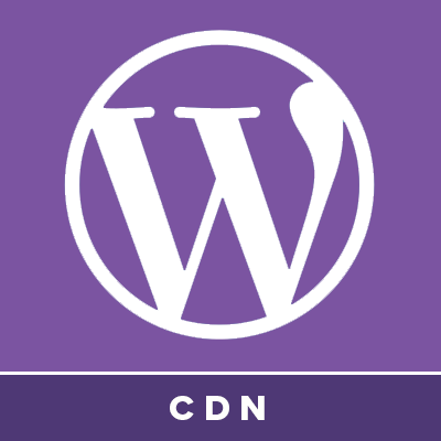 WordPress CDN Logo