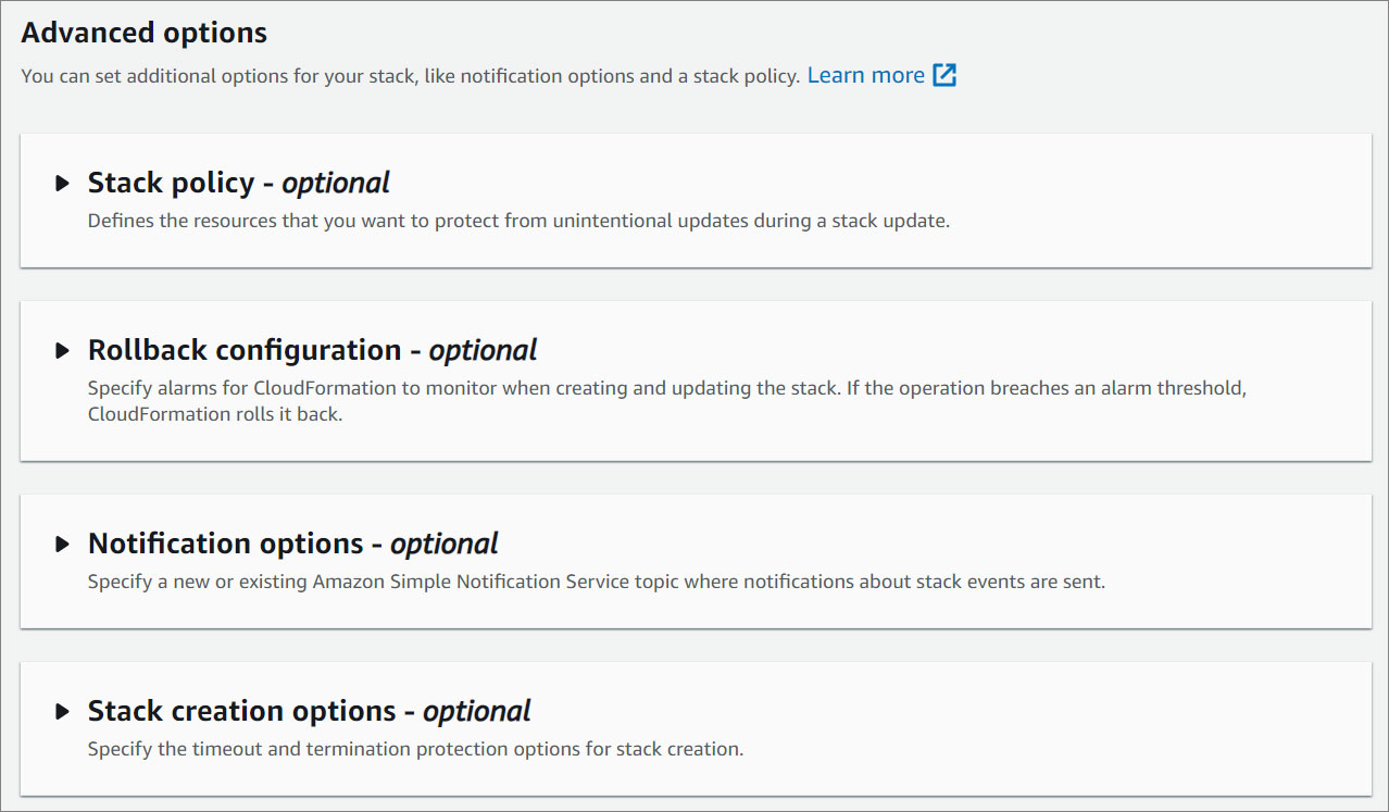 WordPress Pro advanced options