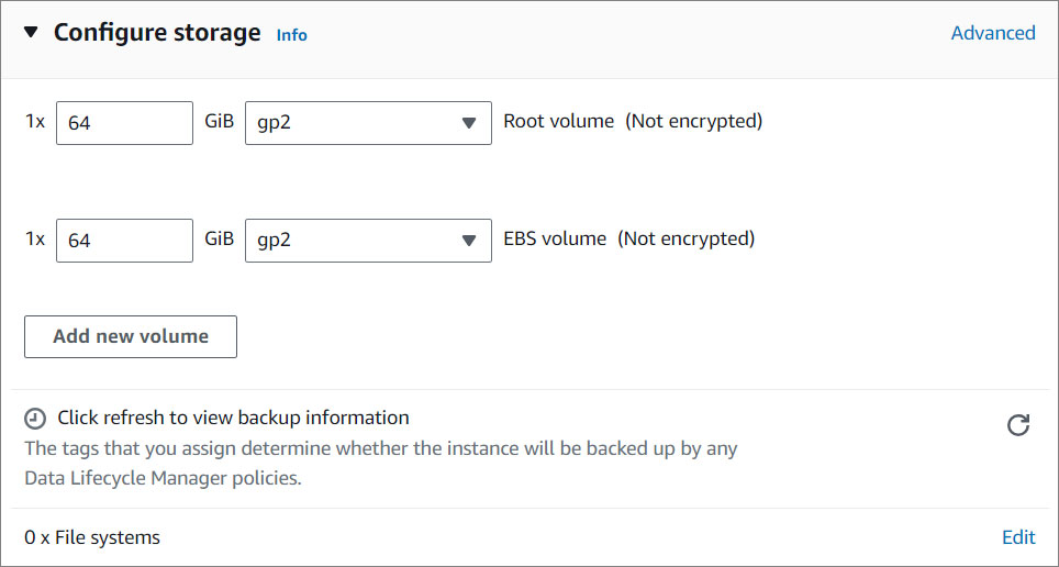 WordPress Storage