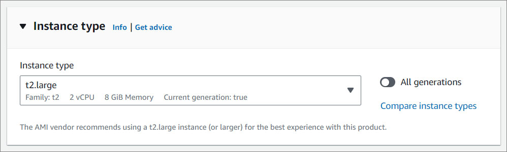 Drupal Instance Type