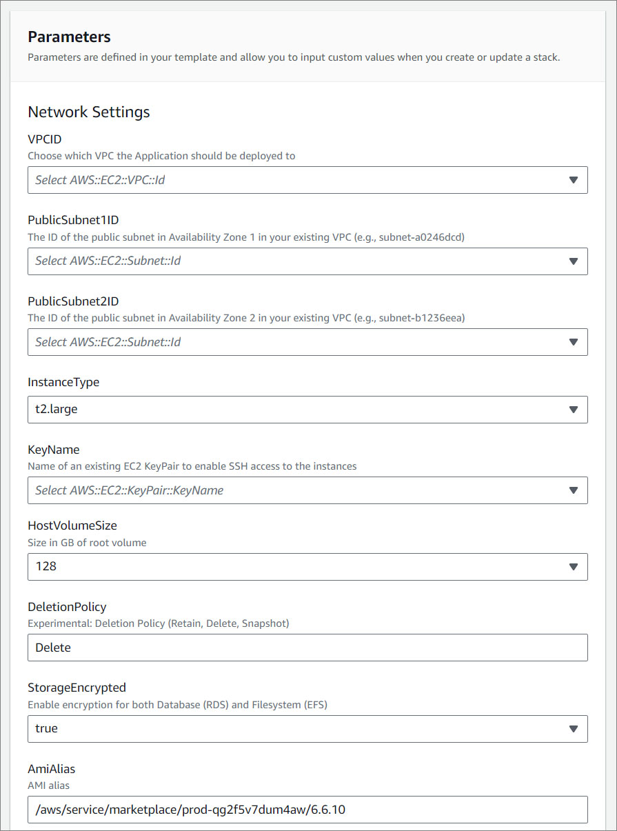 WordPress Pro params setup